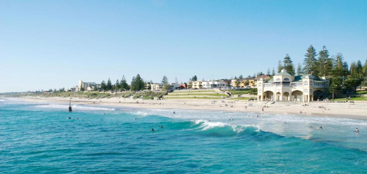 Ocean Beach Backpackers Vandrerhjem Perth Eksteriør bilde